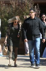 STACY FERGIE FERGUSON Out for Lunch  at Nobu in Malibu 04/30/2017