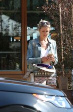 STACY KEIBLER Leaves Soho House in Malibu 05/28/2017