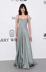 STACY MARTIN at Amfar’s 24th Cinema Against Gala at Cannes Film Festival 05/25/2017
