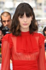 STACY MARTIN at Redoubtable Photocall at 2017 Cannes Film Festival 05/21/2017