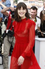 STACY MARTIN at Redoubtable Photocall at 2017 Cannes Film Festival 05/21/2017