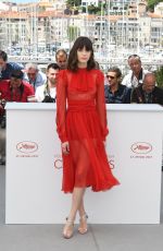 STACY MARTIN at Redoubtable Photocall at 2017 Cannes Film Festival 05/21/2017