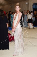STELLA MAXWELL at 2017 MET Gala in New York 05/01/2017