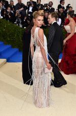 STELLA MAXWELL at 2017 MET Gala in New York 05/01/2017