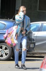 STELLA MAXWELL Out and About in Milan 05/08/2017