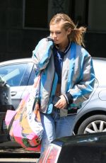 STELLA MAXWELL Out and About in Milan 05/08/2017
