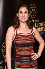 STEPHANIE J. BLOCK at 32nd Annual Lucille Lortel Awards in New York 05/07/2017