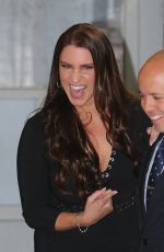 STEPHANIE MCMAHON Leaves ITV Studios in London 05/08/2017