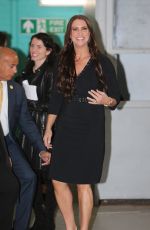 STEPHANIE MCMAHON Leaves ITV Studios in London 05/08/2017