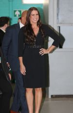 STEPHANIE MCMAHON Leaves ITV Studios in London 05/08/2017