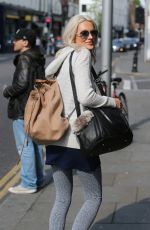 STEPHANIE PRATT Out and About in London 05/07/2017