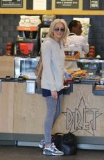 STEPHANIE PRATT Out and About in London 05/07/2017