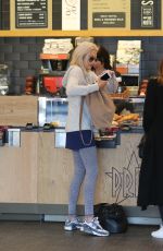 STEPHANIE PRATT Out and About in London 05/07/2017
