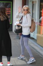 STEPHANIE PRATT Out and About in London 05/07/2017