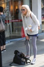 STEPHANIE PRATT Out and About in London 05/07/2017