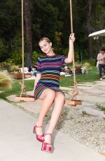 SUEDE BROOKS at Marc Jacobs Celebrates Daisy in Los Angeles 05/09/2017
