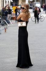 SUKI WATERHOUSE on the Set for Ferragamo in Florence 05/09/2017
