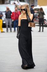 SUKI WATERHOUSE on the Set for Ferragamo in Florence 05/09/2017