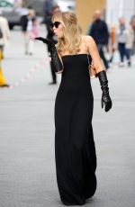 SUKI WATERHOUSE on the Set for Ferragamo in Florence 05/09/2017