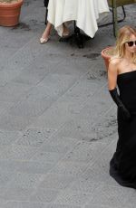SUKI WATERHOUSE on the Set for Ferragamo in Florence 05/09/2017
