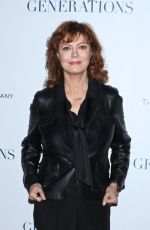 SUSAN SARADON at 3 Generations Screening in New York 04/30/2017