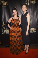 SUTTON FOSTER at 32nd Annual Lucille Lortel Awards in New York 05/07/2017