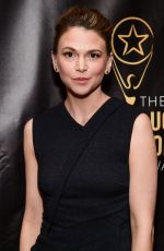SUTTON FOSTER at 32nd Annual Lucille Lortel Awards in New York 05/07/2017