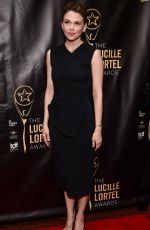 SUTTON FOSTER at 32nd Annual Lucille Lortel Awards in New York 05/07/2017