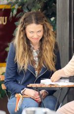 SUTTON FOSTER on the Set of Younger in New York 05/26/2017