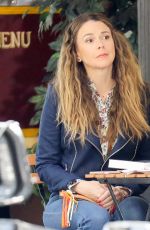 SUTTON FOSTER on the Set of Younger in New York 05/26/2017