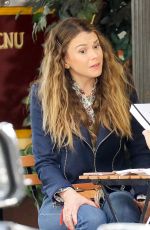 SUTTON FOSTER on the Set of Younger in New York 05/26/2017