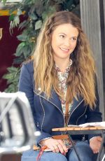 SUTTON FOSTER on the Set of Younger in New York 05/26/2017