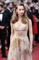 SVETLANA USTINOVA at Loveless Premiere at 2017 Cannes Film Festival 05/18/2017