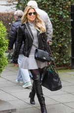 SYLVIE MEIS Out and About in Cologne 05/03/2017