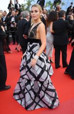 TALLIA STORM at Loveless Premiere at 2017 Cannes Film Festival 05/18/2017