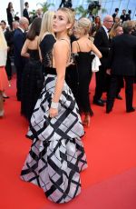 TALLIA STORM at Loveless Premiere at 2017 Cannes Film Festival 05/18/2017
