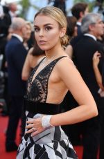 TALLIA STORM at Loveless Premiere at 2017 Cannes Film Festival 05/18/2017