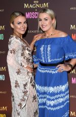 TALLIA STORM at Magnum x Moschino Photocall at 70th Annual Cannes Film Festival 05/18/2017