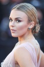 TALLIA STORM at Okja Screening at 70th Annual Cannes Film Festival 05/19/2017