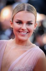 TALLIA STORM at Okja Screening at 70th Annual Cannes Film Festival 05/19/2017