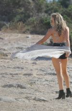 TALLIA STORM for Boohoo in Ibiza 05/14/2017