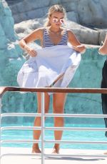 TALLIA STORM in Swimsuit at Eden Roc Hotel Pool in Cannes 05/19/2017
