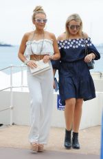 TALLIA STORM Out in Cannes 05/19/2017