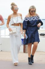 TALLIA STORM Out in Cannes 05/19/2017