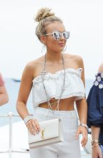 TALLIA STORM Out in Cannes 05/19/2017