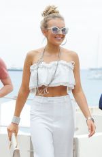 TALLIA STORM Out in Cannes 05/19/2017