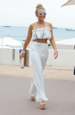 TALLIA STORM Out in Cannes 05/19/2017