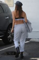 TALLULAH WILLIS Leaves Gym On Nemo in West Hollywood 05/08/2017