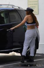 TALLULAH WILLIS Leaves Gym On Nemo in West Hollywood 05/08/2017