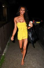 TALULAH EVE BROWN Arrives at Dr. Pam Spurrs Radio Show in London 05/27/2017